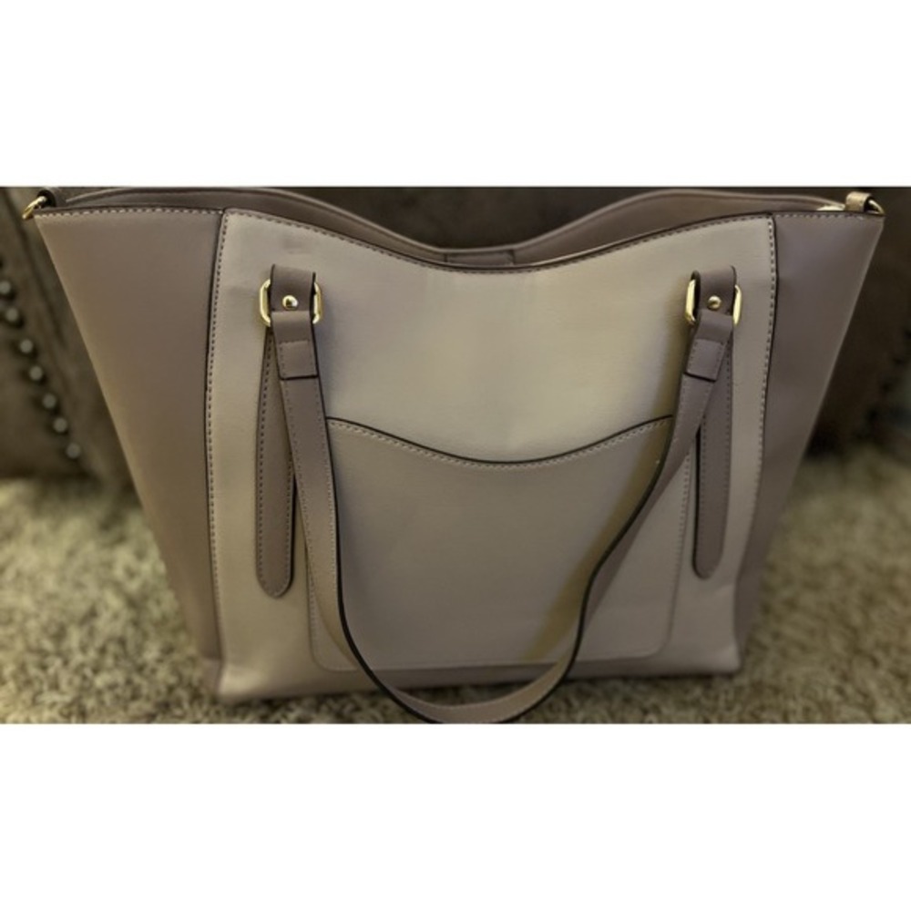 NINE‎ WEST  Light Pink Handbag Tote Purse Spring/Summer/Easter - Picture 4 of 9